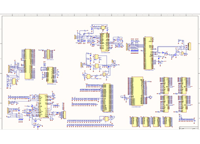 PCB copy board