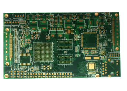 8-layer multi-function player circuit board