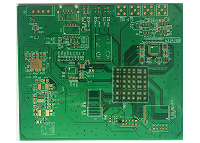Eight-layer BGA circuit board