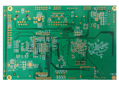 TG170 Six-layer Immersion Gold Circuit Board