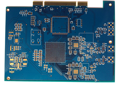 Six-layer circuit board template