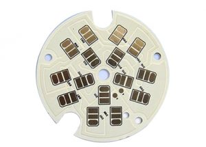 Single-sided aluminum substrate