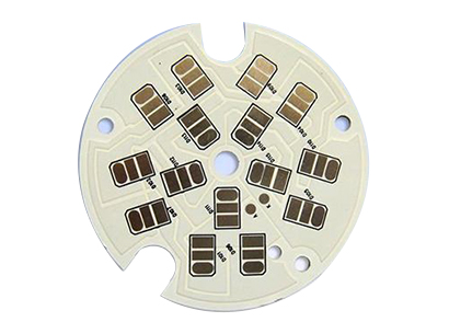 Single-sided aluminum substrate