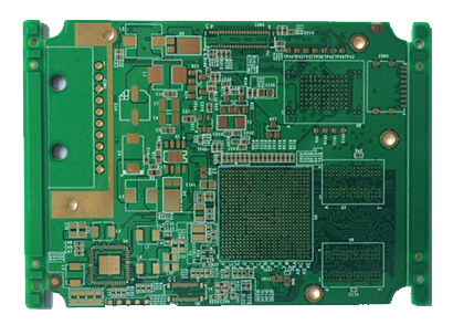4-layer impedance board