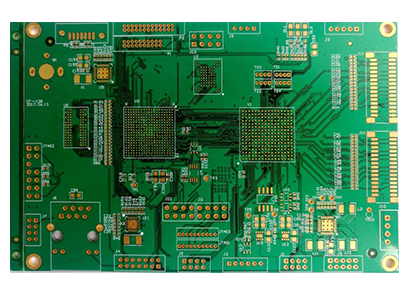 6-layer precision impedance circuit board