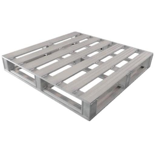 4- way cross shape aluminium pallet